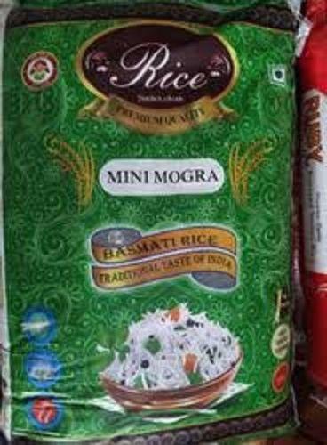 Organic Taj Mini Mogra Basmati Rice And Long Grain And Brown Rice, 1 Year Shelf Life Admixture (%): 5%.