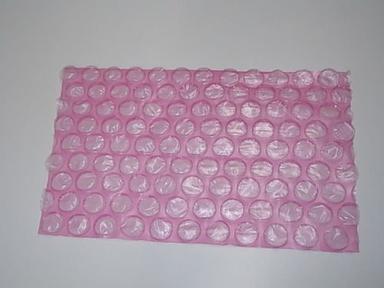  गुलाबी रंग, पैकेजिंग उद्देश्य के लिए बड़े आकार का बबल रैप प्लास्टिक शीट कठोरता: कठोर 