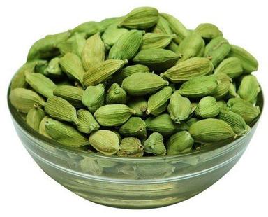 Pure And Refreshing 8.5 Mm Green Cardamom Used To Flavor Food And Beverages Grade: A