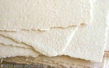 White Natural Brown Banana Fiber Pulp Sheets With Anti Wrinkle And Shrink Properties