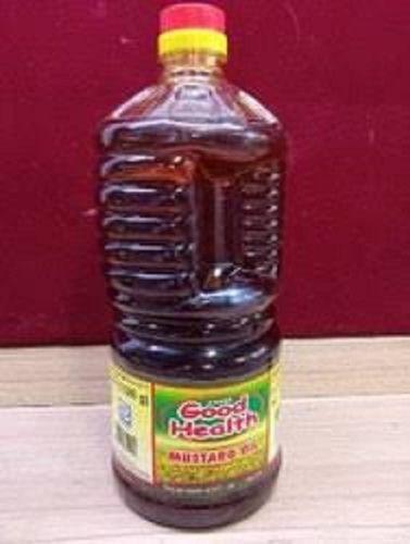  सामान्य प्राकृतिक ऑर्गेनिक सरसों के तेल की बोतल 2 लीटर और 100% शुद्धता और 1 साल की शेल्फ लाइफ