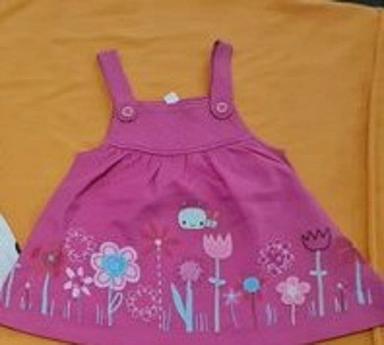 100% Cotton Casual Wear Multi-Color Designer Fancy Baby Frocks Age Group: 8