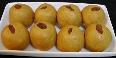 Tasty Sweet 100% Pure Natural And Fresh Yellow Besan Laddu And Mouth Melting Pure Desi Ghee