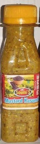 Soumi,S Mustard Kasundi, Packaging Type: Pet Bottle, Packaging Size: 200G,300G And 700G Shelf Life: 6 Months