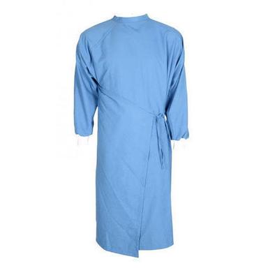 100% Disposable Non Woven Blue Color Surgical Gown For Doctor And Nurse Length: 3-5 Foot (Ft)