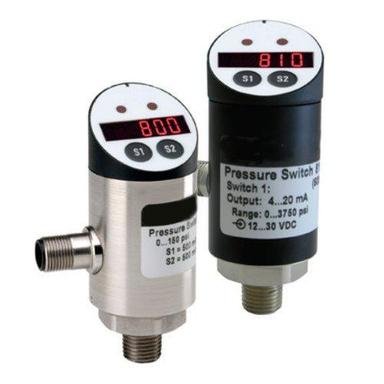 White Danfoss Gas Digital Pressure Switches With Temperature Range -5 To 180 Degree