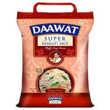 100% Natural Pure And Organic Daawat Super Basmati Rice, Long-Grain, And High Fiber Admixture (%): 5%