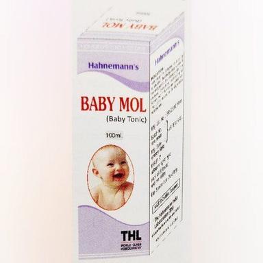 Baby Mol Homeopathic Baby Tonic 100Ml Health Supplements