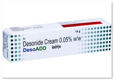 Desonide 0.05% Anti Fungal Cream 15Gm Application: The Affected Skin