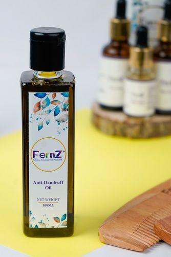 100% Herbal Anti Dandruff Hair Oil With Neem, Amla, Bhringraj, Tulsi, Fenugreek Volume: 100 Milliliter (Ml)