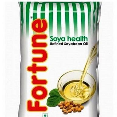 Cholesterol-Free 100% Natural Pure And Organic Fortune Soya Health Refined Soyabean Oil Packaging Size: 1 Litre