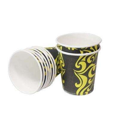 Printed Disposable Paper Coffee Cups With Anti Leakage Properties Application: For Any Event