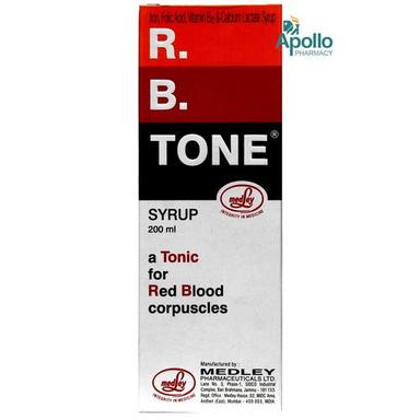 Rb Tone Syrup A Tonic For Red Blood Corpuscles 200Ml Pack Generic Drugs