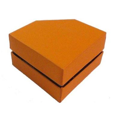 Bangle 100% Craft Paper Orange And Black Color Jewelry Ring Box, Very Efficient Packing Various Small And Large Items