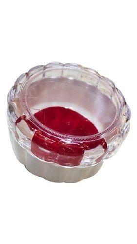 100% Transparent Durable Plastic Color Round Shape Jewelry Ring Box Size: 3-5 Inch