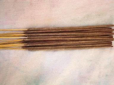 Straight 7 Inch, Perfect Aroma Brown Masala Incense Sticks, Burning Time 20-25 Minutes