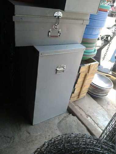 Grey Cast Iron Boxes For Storage Clothes, Apparels(Rust Proof)