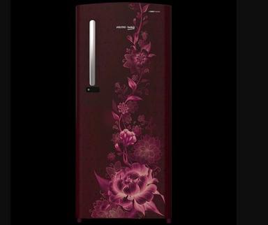 Voltas Beko 3 Star Maroon Direct Cool Single Door Refrigerator, 220 Litres Capacity: 4 Kg/Hr