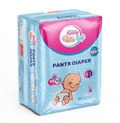 Baby Care 100% Cotton Disposable White Color Pants Diapers For Baby, Weight : 100G