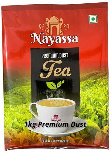 Brown Antioxidant And Health Conscious Bold And Smooth Flavor Nayassa Premium Dust Strong Tea 