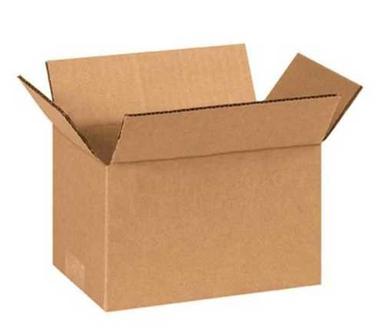 Paper Corrugated Board Packaging Box With Good Load Capacity In Square Shape