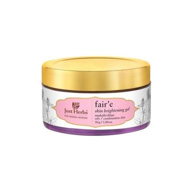 Fair'E 100% Herbal Boost Facial Glow Mulethi And Khus Skin Brightening Gel Age Group: 18+