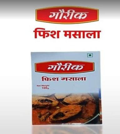  पाउडर हाइजेनिक तैयार 100% ऑर्गेनिक टेस्टी और हेल्थ फ्राई और ड्राई गौरिक फिश मसाला (100 ग्राम) 