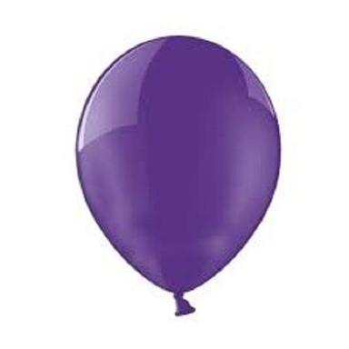  जन्मदिन की पार्टी और समारोहों के लिए उपयुक्त सजावटी बैंगनी रंग के रबर के गुब्बारे 