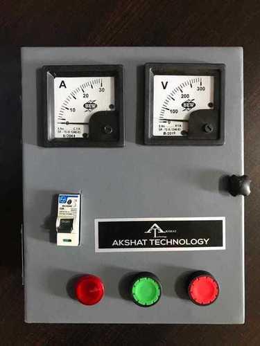 Iron Submersible Control Panel (Starter) For 1 Hp Water Filled Submersible Pump