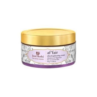Affair Fumitory And Liquorice Skin Brightening Cream, Fades Dark Patches Age Group: 18+