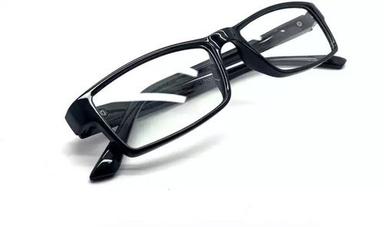 Gradient Elegant Look Black Color Rectangle Reading Glasses With Protection Case For Men And Women