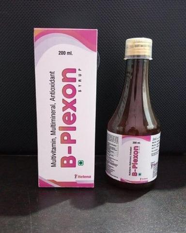 Multivitamin Multimineral Antioxidant B Plexon Syrup 200Ml Generic Drugs