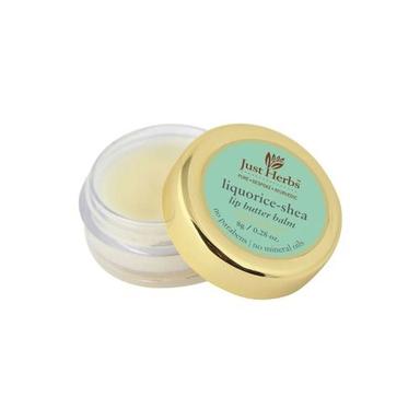 No Paraben And Mineral Oil Rich Moisturization Liquorice Shea Lip Butter Balm Ingredients: Herbal