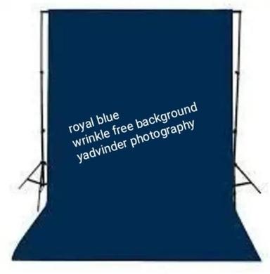 Acrylic Royal Blue Stainless Steel 7.5X12 Feet Background Photo Frames