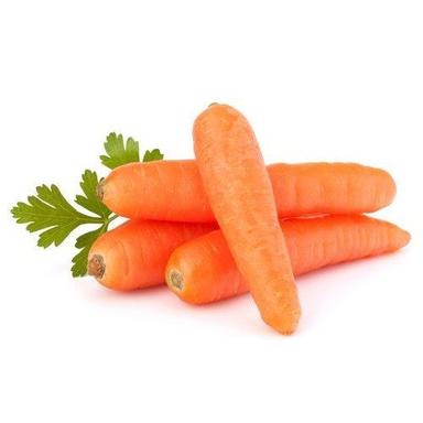 लंबाई A ग्रेड 100% शुद्ध प्राकृतिक फार्म सलाद के लिए ताजा लाल ऑर्गेनिक गाजर 
