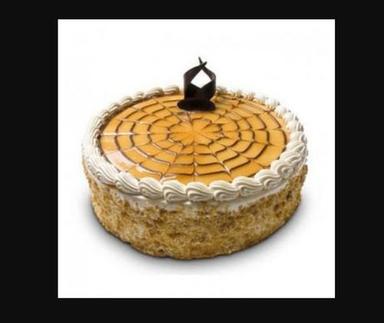 Butter Scotch Cake Eggless (Iga00112) For Party And Birthday Ceremonies Additional Ingredient: Butterscotch