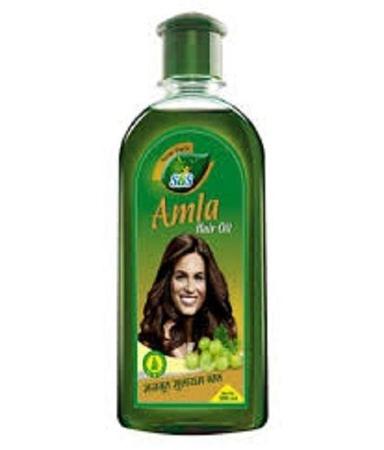 Green Easy To Use Rich In Aroma No Side Effect Amla Hair Oil For Strong Long Hair