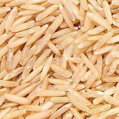 Healthy Aromatic Brown Color Long Grain Basmati Rice 150 Kilogram Crop Year: Current Years Years