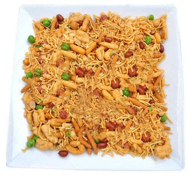 Hygienic Prepared Crunchy And Crispy Deep Fried Spicy Mixture Namkeen Carbohydrate: 50 Grams (G)