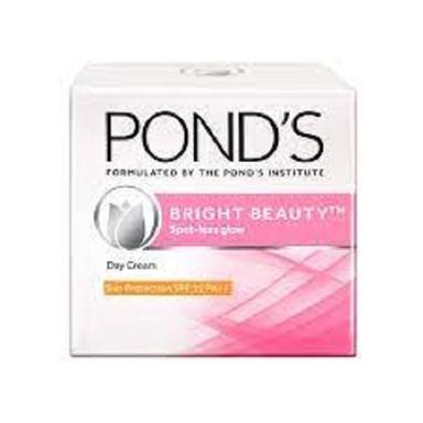 Pink Ponds Bright Beauty Day Face Cream 35 G, Mattifying Daily Face Moisturizer, Spf 15 - With Niacinamide To Lighten Dark Spots