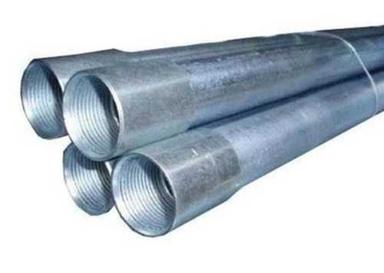 Rugged Design Longer Service Life Corrosion Resistant Aluminum Silver Pipes Length: 32  Centimeter (Cm)