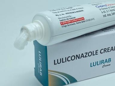 Luliconazole Cream For Ringworm Application: Clinic