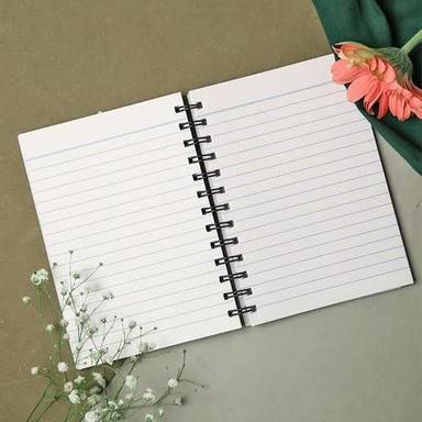 Eco-Friendly Personalized Rectangle 120 Pages Spiral Bound Paper Diaries For Personal Uses