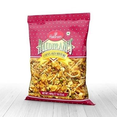 Rich In Taste Crispy And Tasty Spicy Fresh Haldiram Cornflakes Mixture Namkeen (400 Gm) Carbohydrate: 41 Percentage ( % )