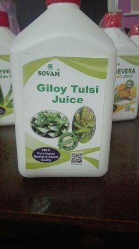 100% Good For Health Pure Immune Care Ayurvedic Giloy Tulsi Herbal Juice 