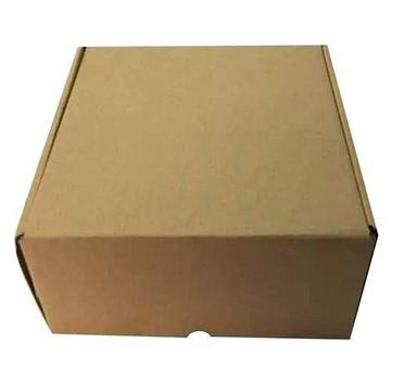  ग्लॉसी लेमिनेशन 6-9 इंच साइज हाई डिज़ाइन ब्राउन कोरगेटेड स्क्वायर कार्टन पेपर पैकेजिंग बॉक्स 