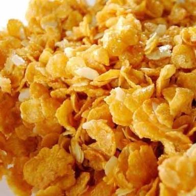 Sugar-Free Good In Taste, High In Protein, Maize Corn Flakes For Human Food, Breakfast Cereal