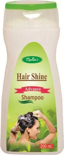 Hair Shine Herbal Shampoo, Green Silky & Smooth Anti-Hair Fall, 200 Ml Gender: Female