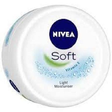 Nivea Soft Light Moisturizer Highly Effective, Intensive Moisturizing Cream, Quickly Absorbs And Refreshes The Skin Age Group: Any Person