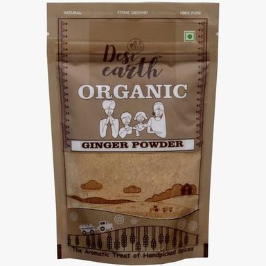 Brown 100% Pure Finely Grounded Hygienically Processed Desi Earth Organic Ginger Powder, 100Gm